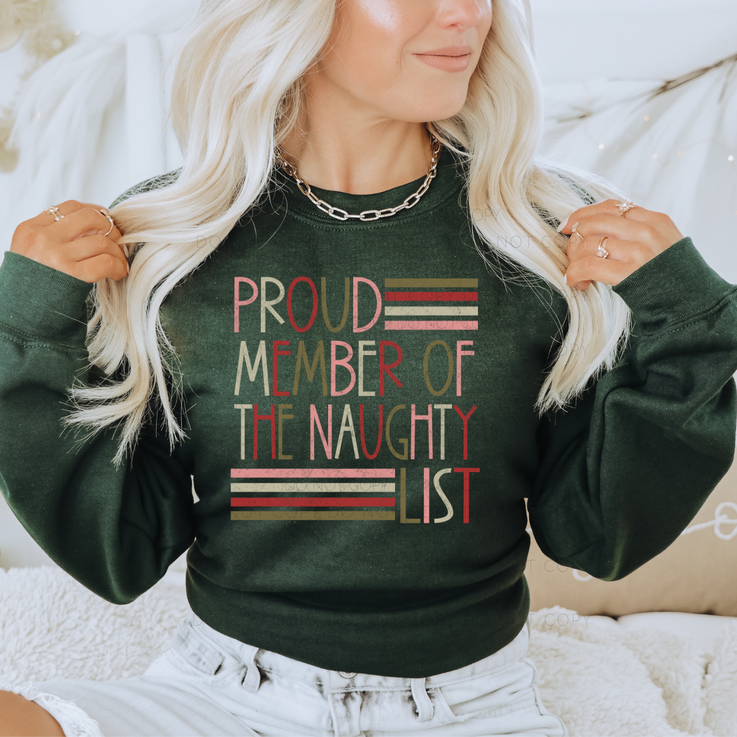 Proud Member Of The Naughty List