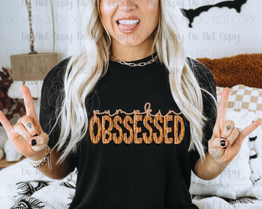 Pumpkin Obsessed