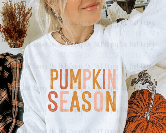 Pumpkin Season