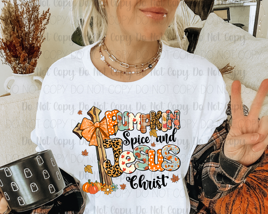 Pumpkin Spice And Jesus Christ