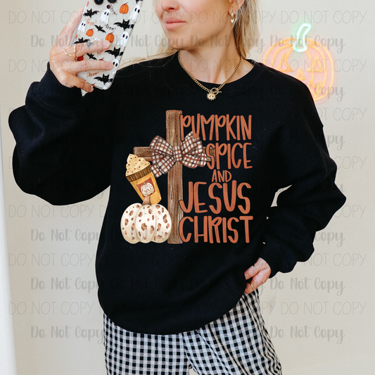 Pumpkin Spice And Jesus Christ
