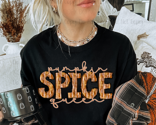 Pumpkin Spice Queen