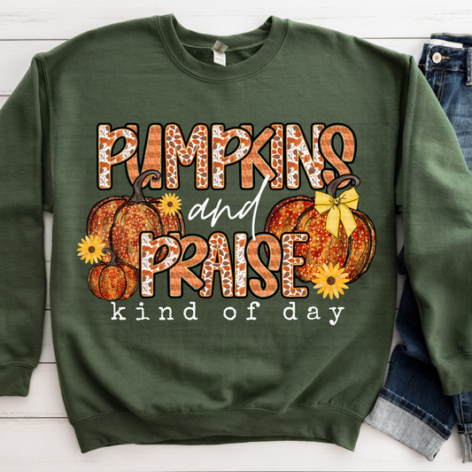 Pumpkins And Praise Kind Of Day