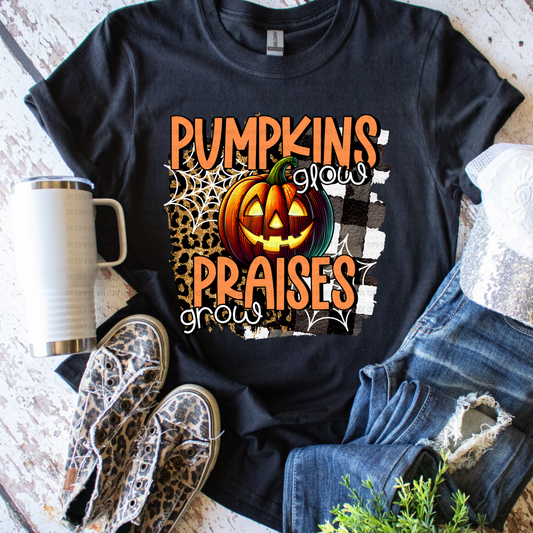 Pumpkins Glow Praises Grow