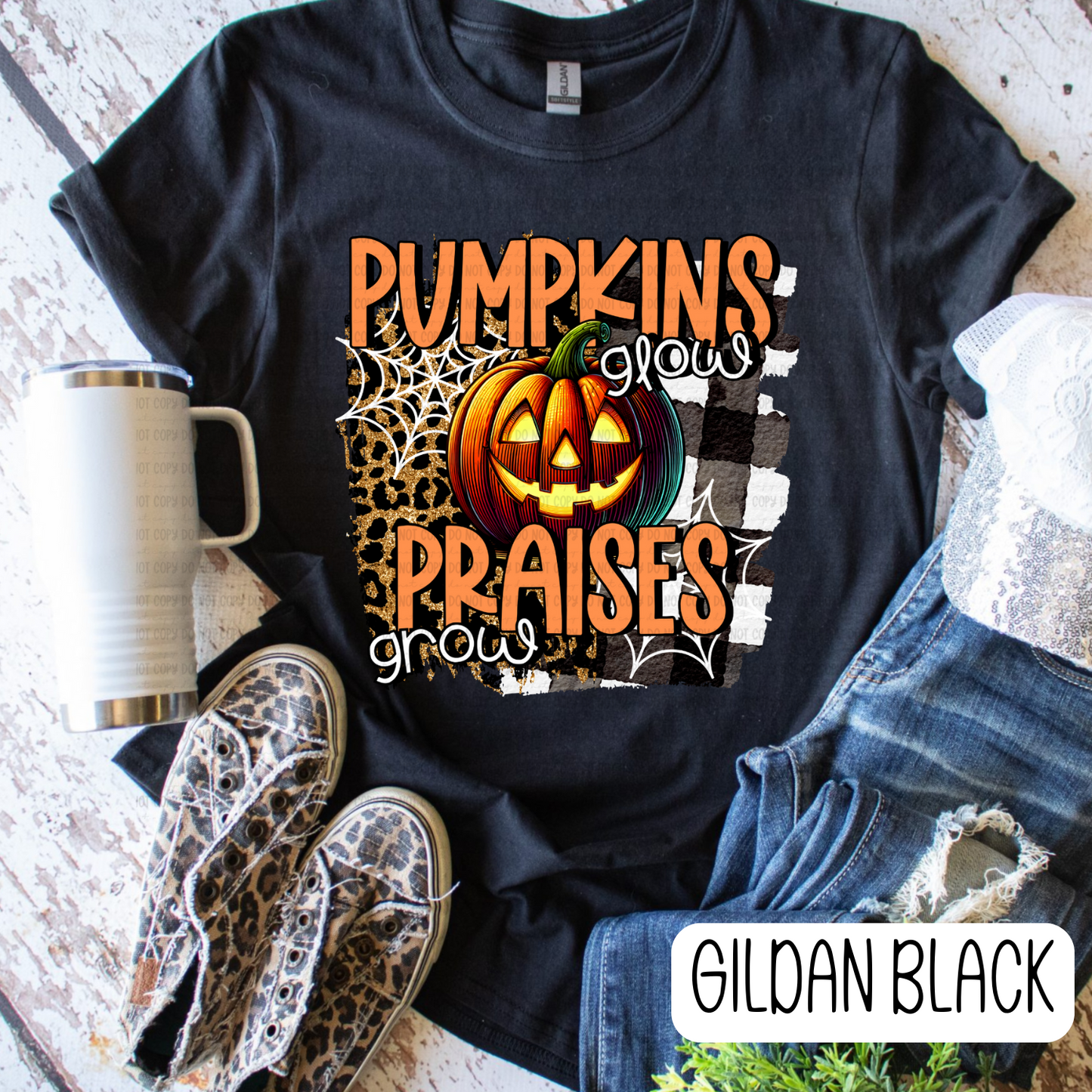 Pumpkins Glow Praises Grow
