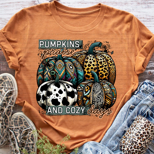 Pumpkins Praise And Cozy Days
