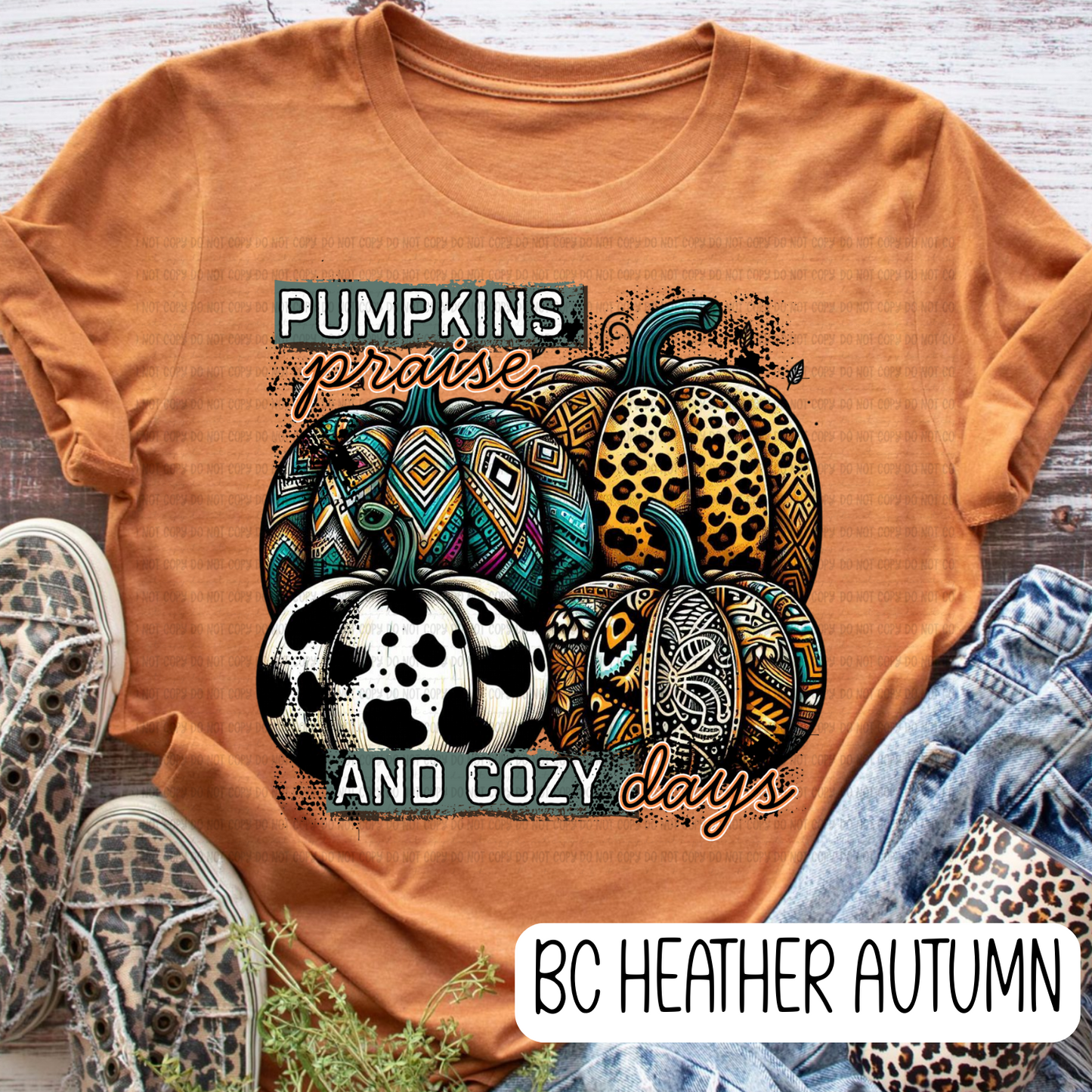 Pumpkins Praise And Cozy Days
