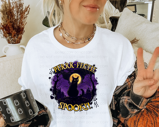 Purrr-Fectly Spooky!