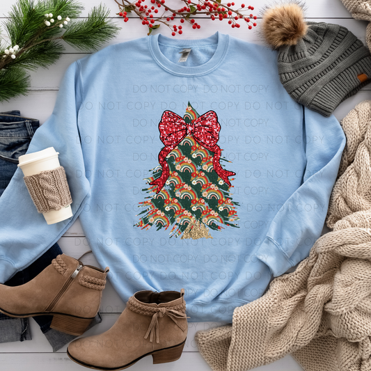 Rainbow Christmas Tree