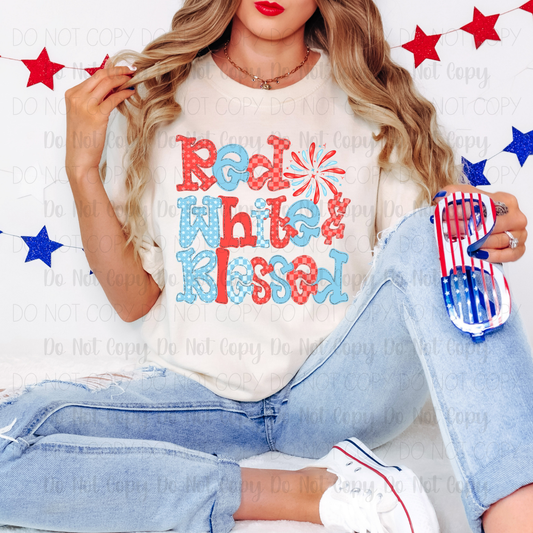 Red White & Blessed