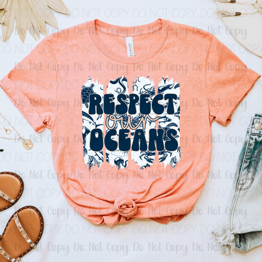 Respect Our Oceans