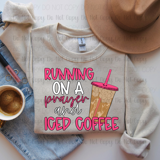 Running On A Prayer And Iced Coffee