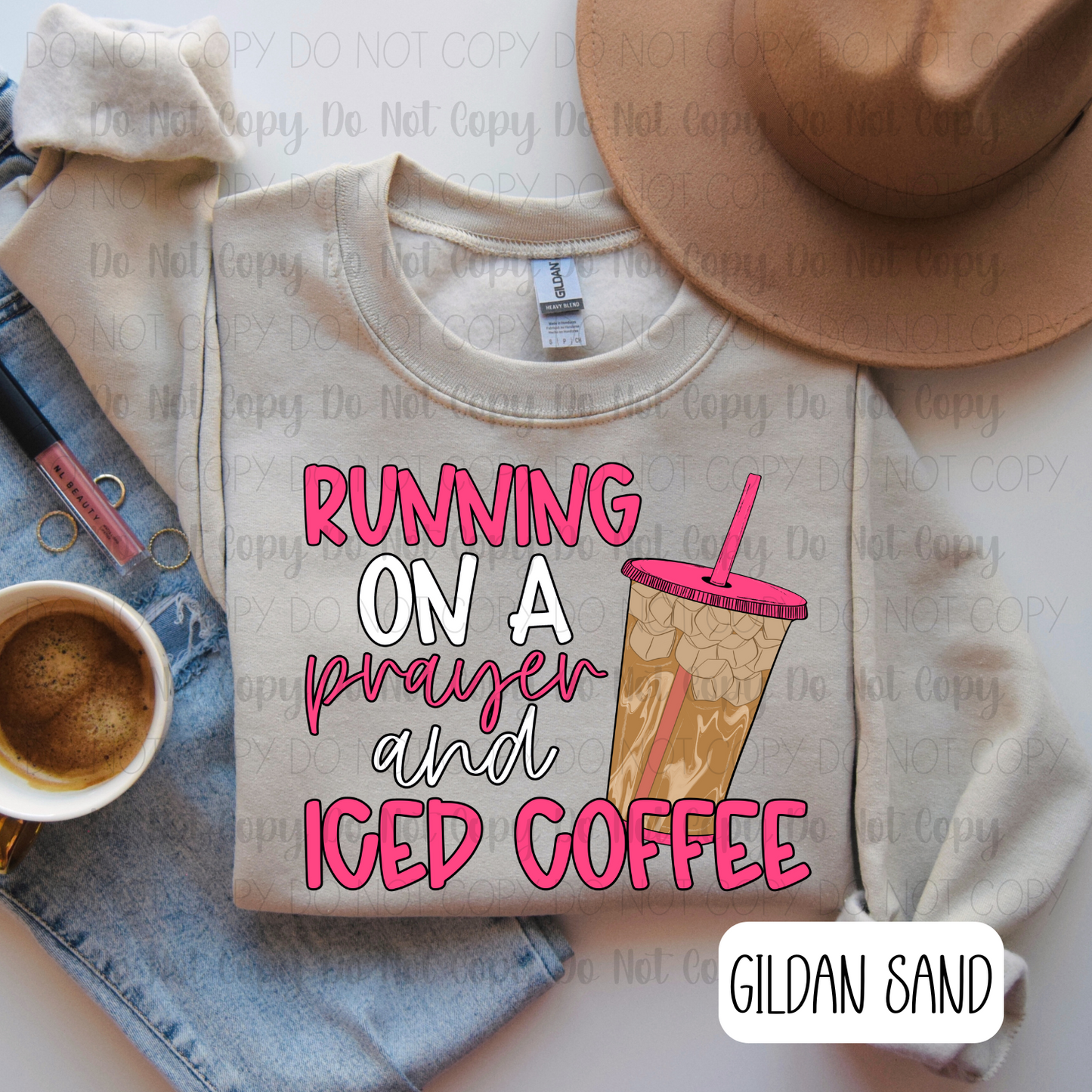 Running On A Prayer And Iced Coffee