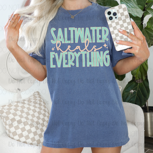 Saltwater Heals Everything