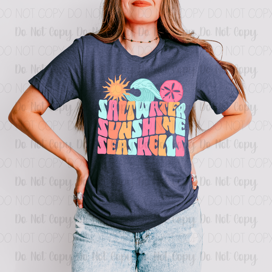 Saltwater Sunshine Seashells