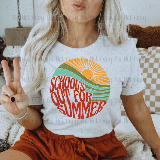 School's Out For Summer