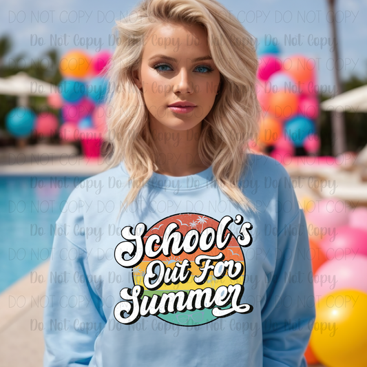 School's Out For Summer