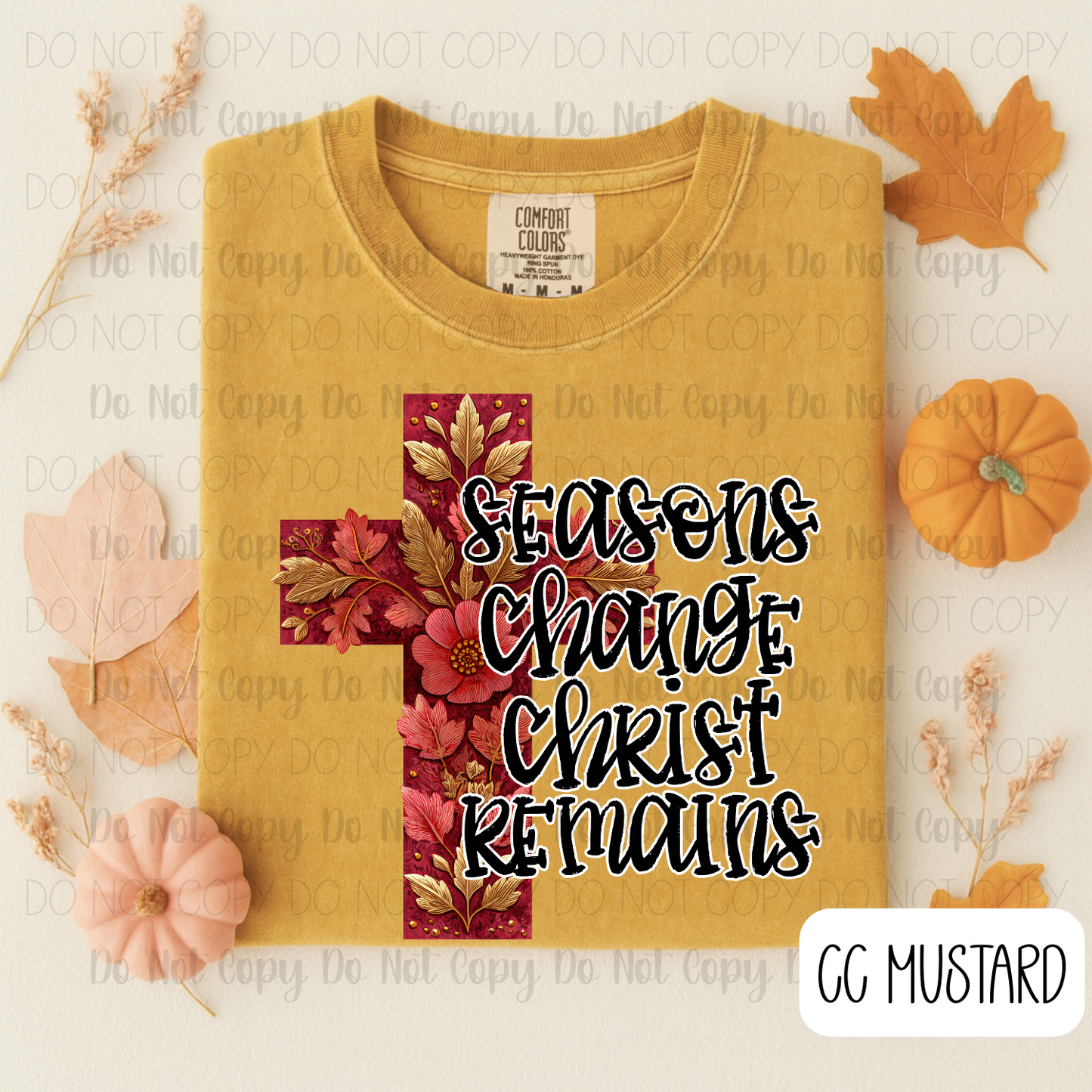 Seasons Change Christ Remains