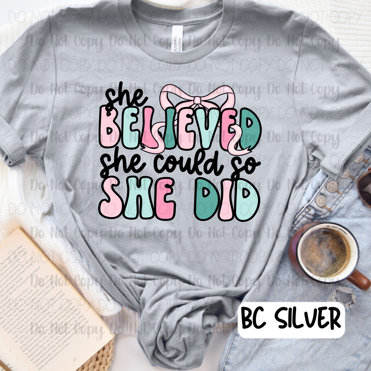 She Believed She Could So She Did