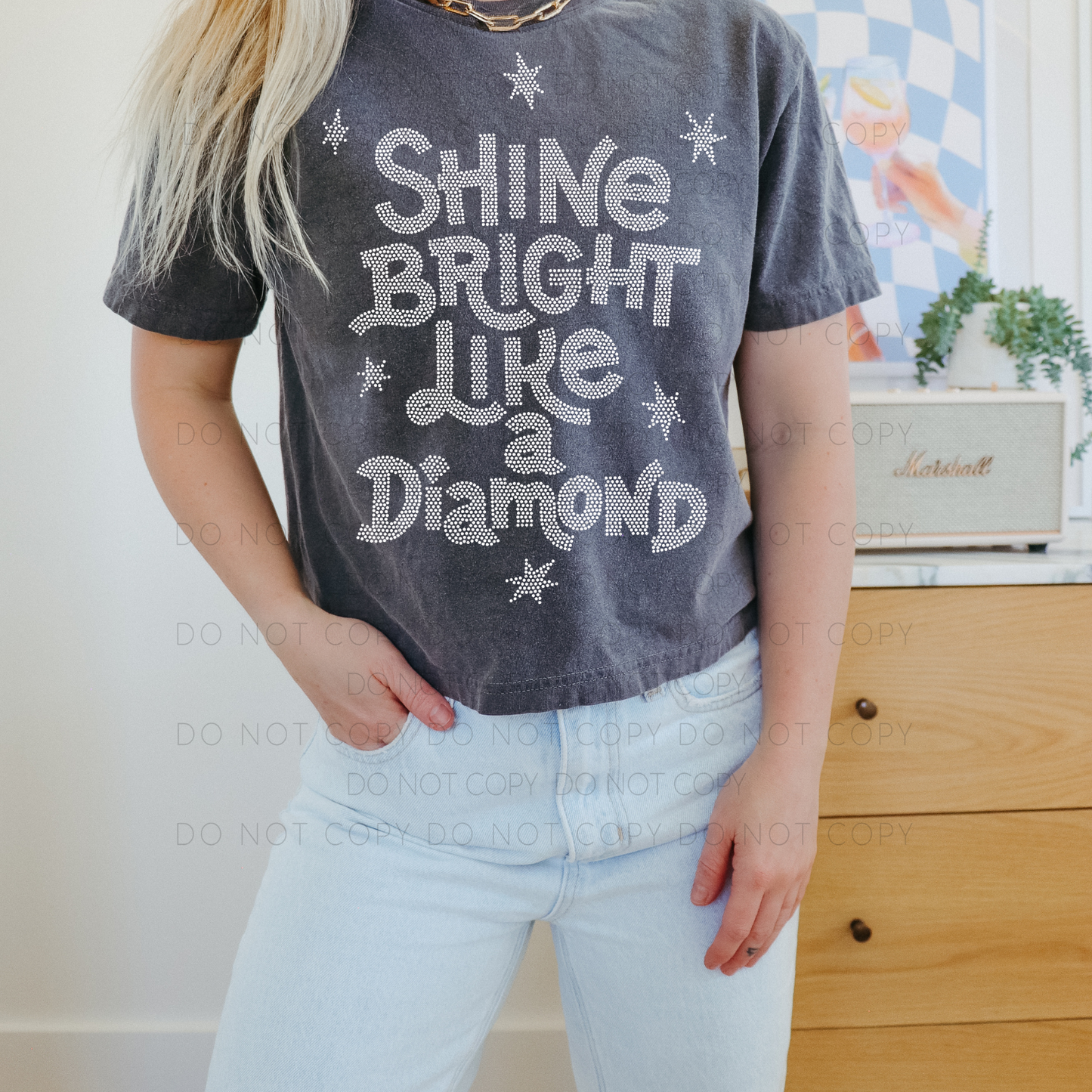 Shine Bright Like A Diamond (Spangle)