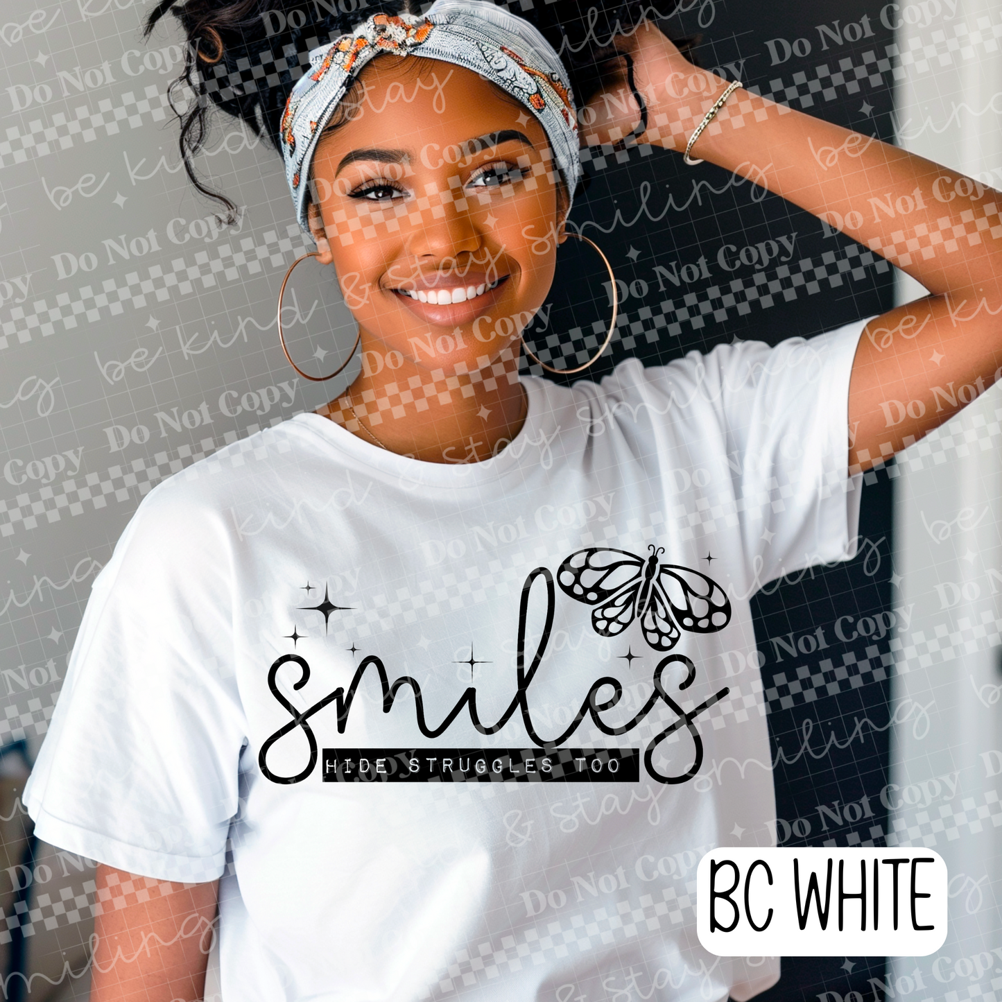 Smiles Hide Struggles Too