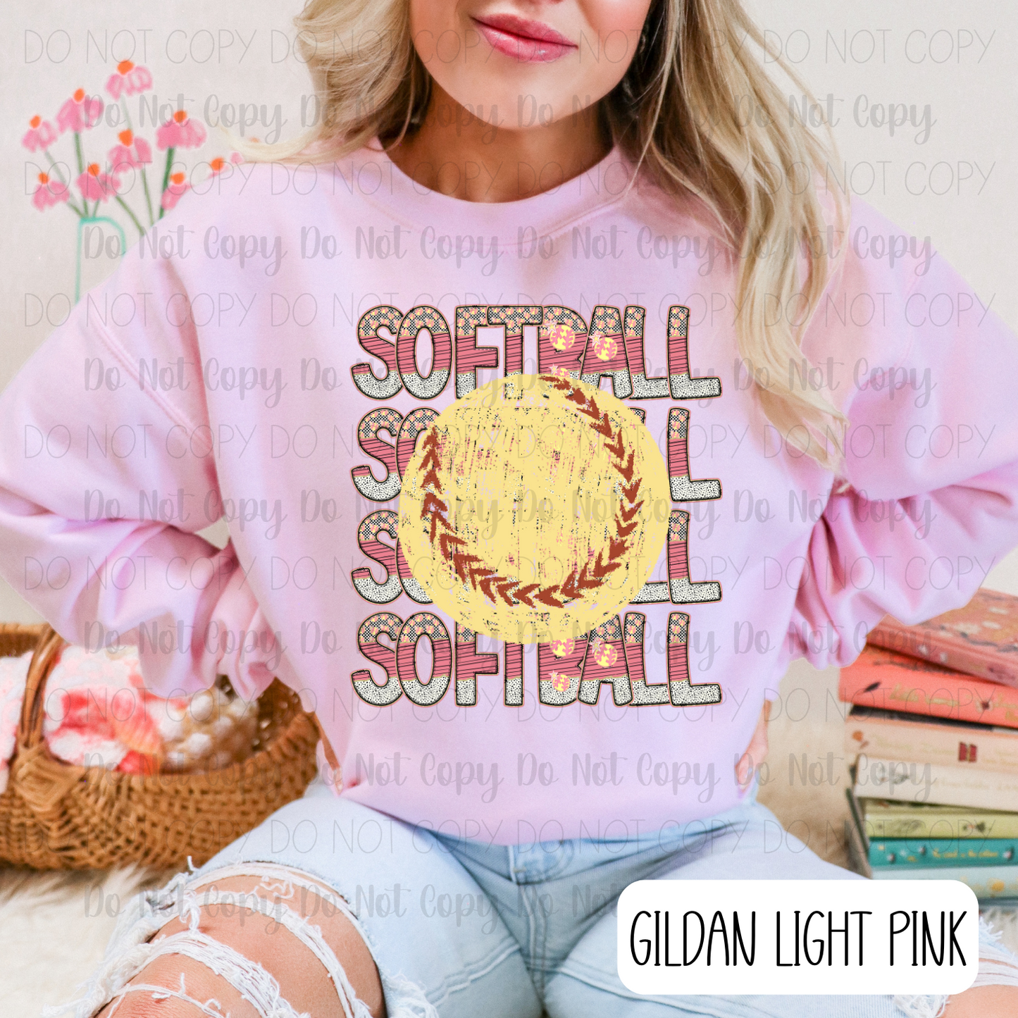 Softball Stacked