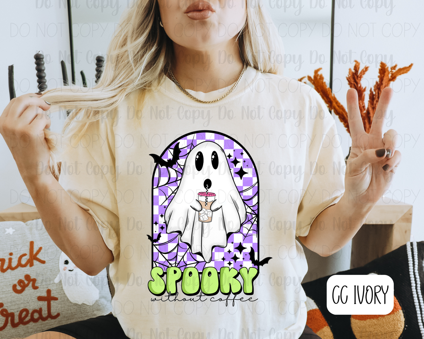 Spooky Without Coffee