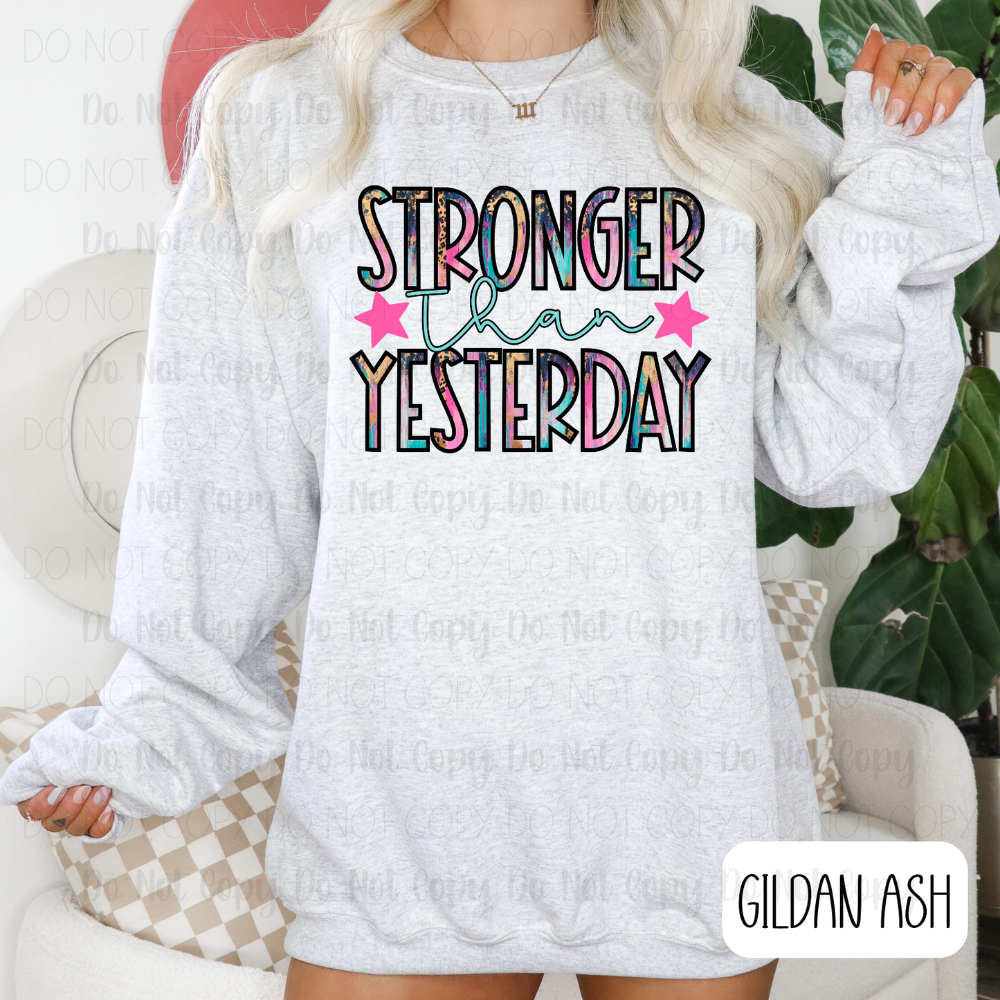 Stronger Than Yesterday