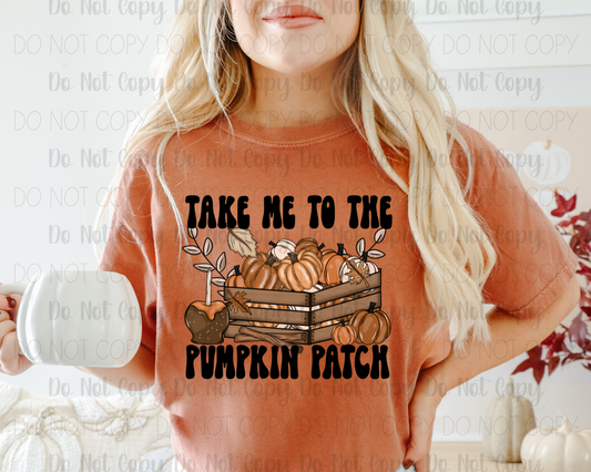 Take Me To The Pumpkin Patch