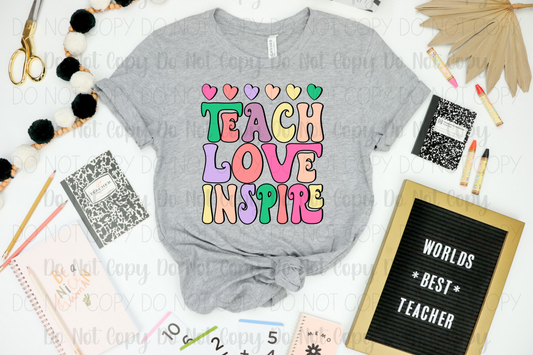 Teach Love Inspire