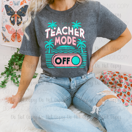 Teacher Mode