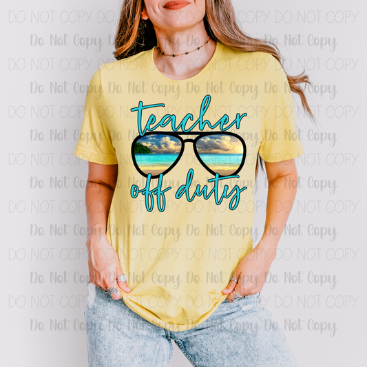 Teacher Off Duty