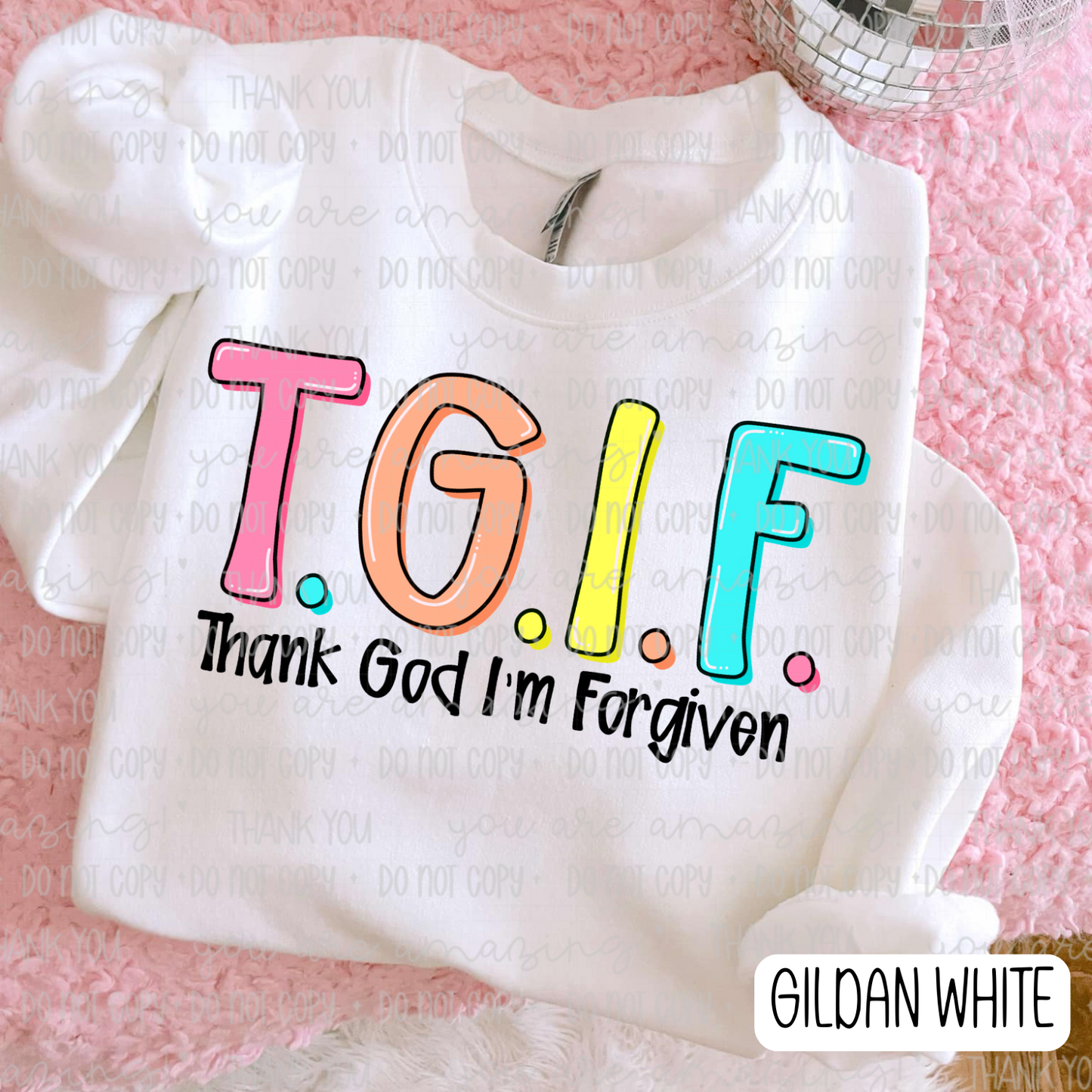 Thank God I'm Forgiven