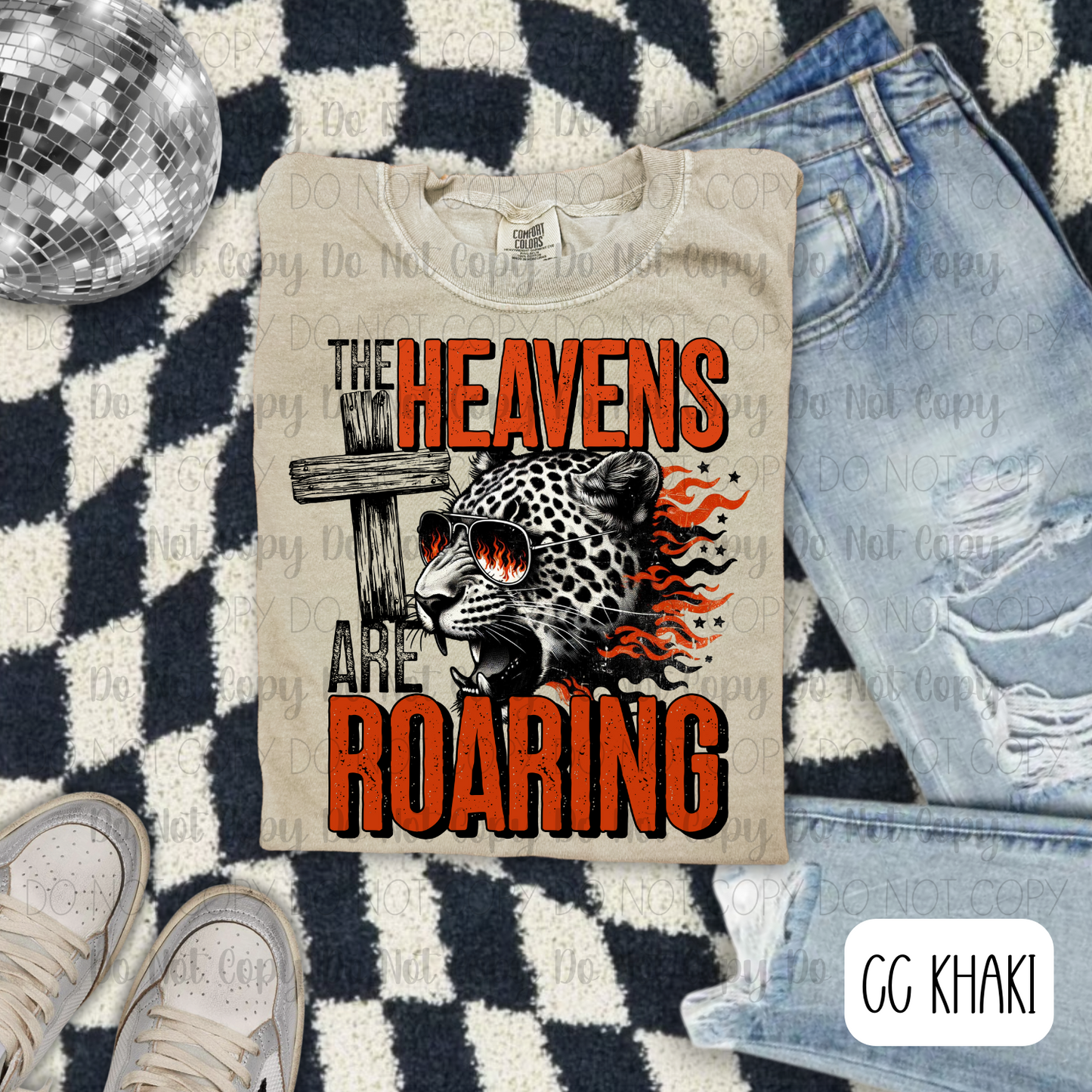 The Heavens Are Roaring