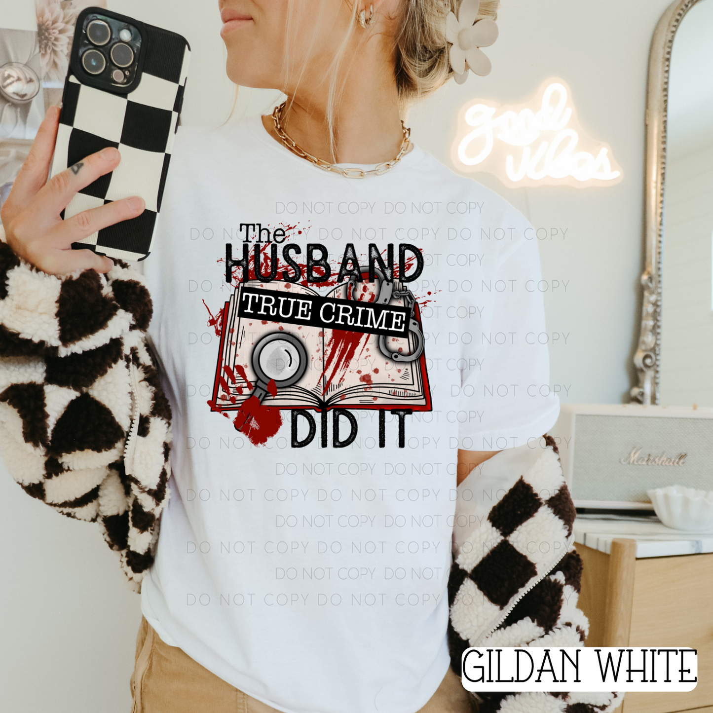 The Husband Did It