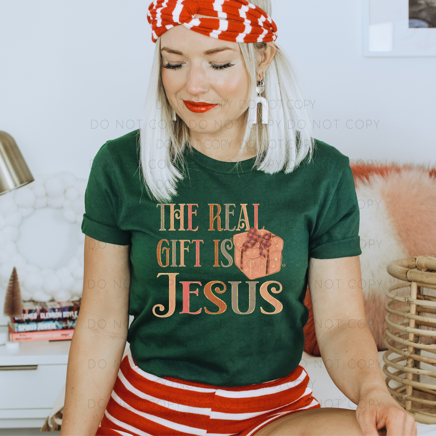 The Real Gift Is Jesus