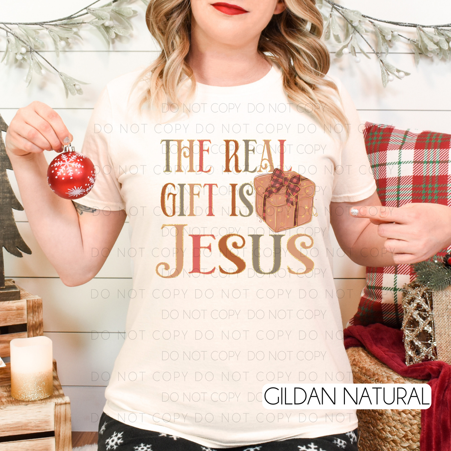 The Real Gift Is Jesus