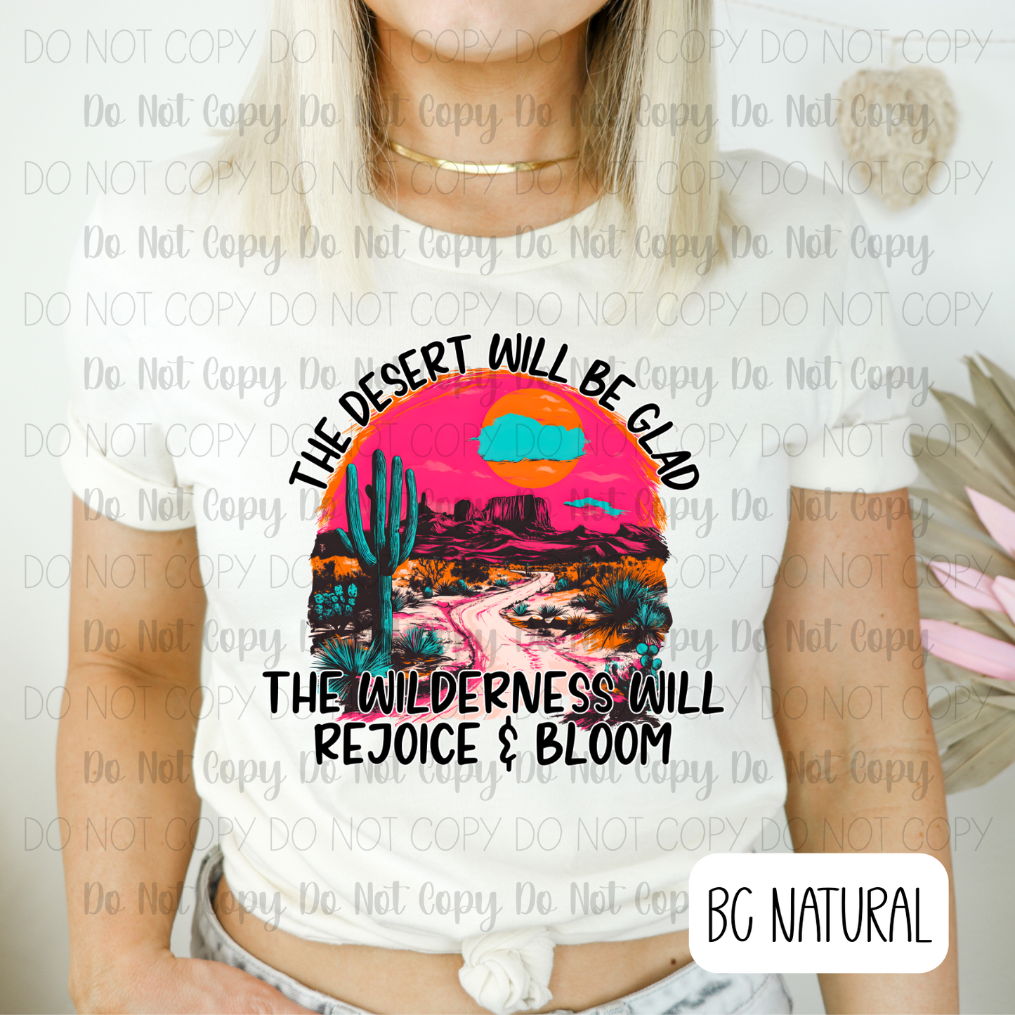 The Wilderness Will Rejoice & Bloom