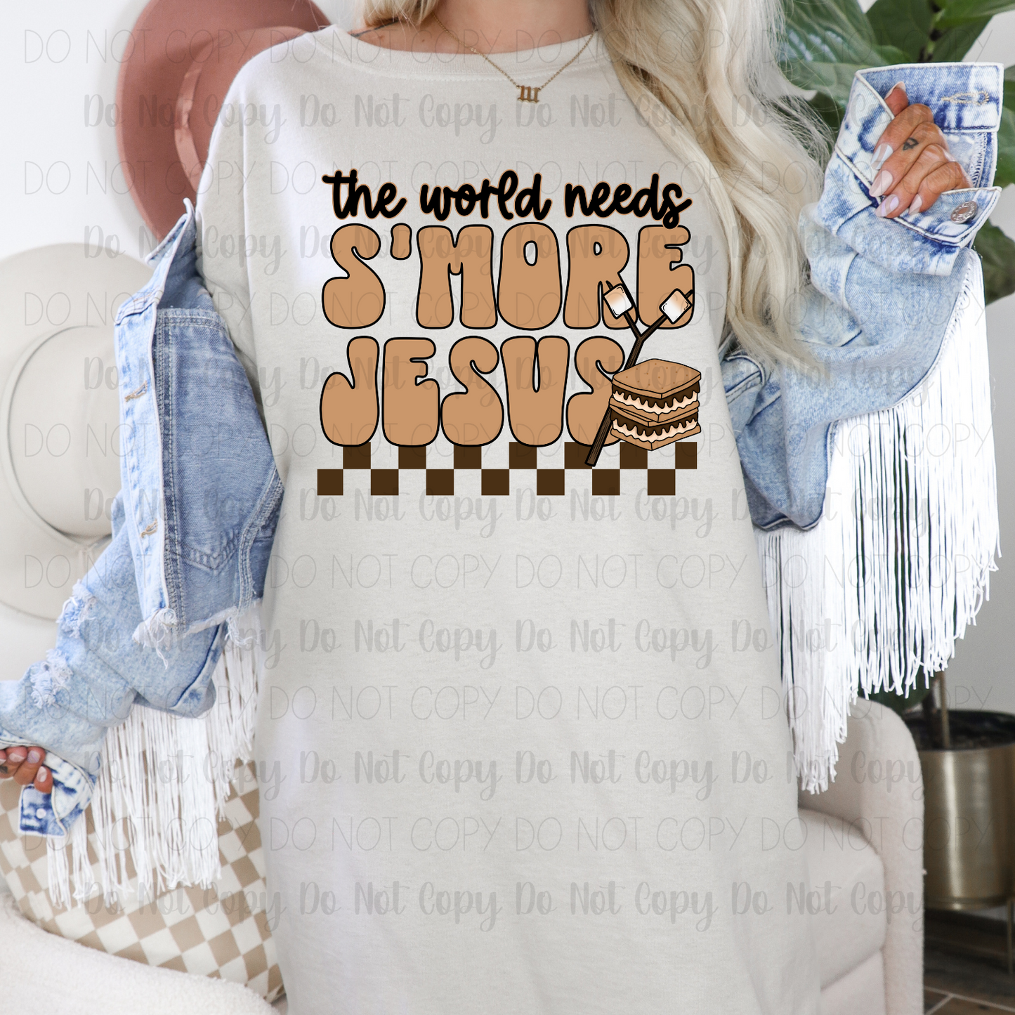 The World Needs S'more Jesus