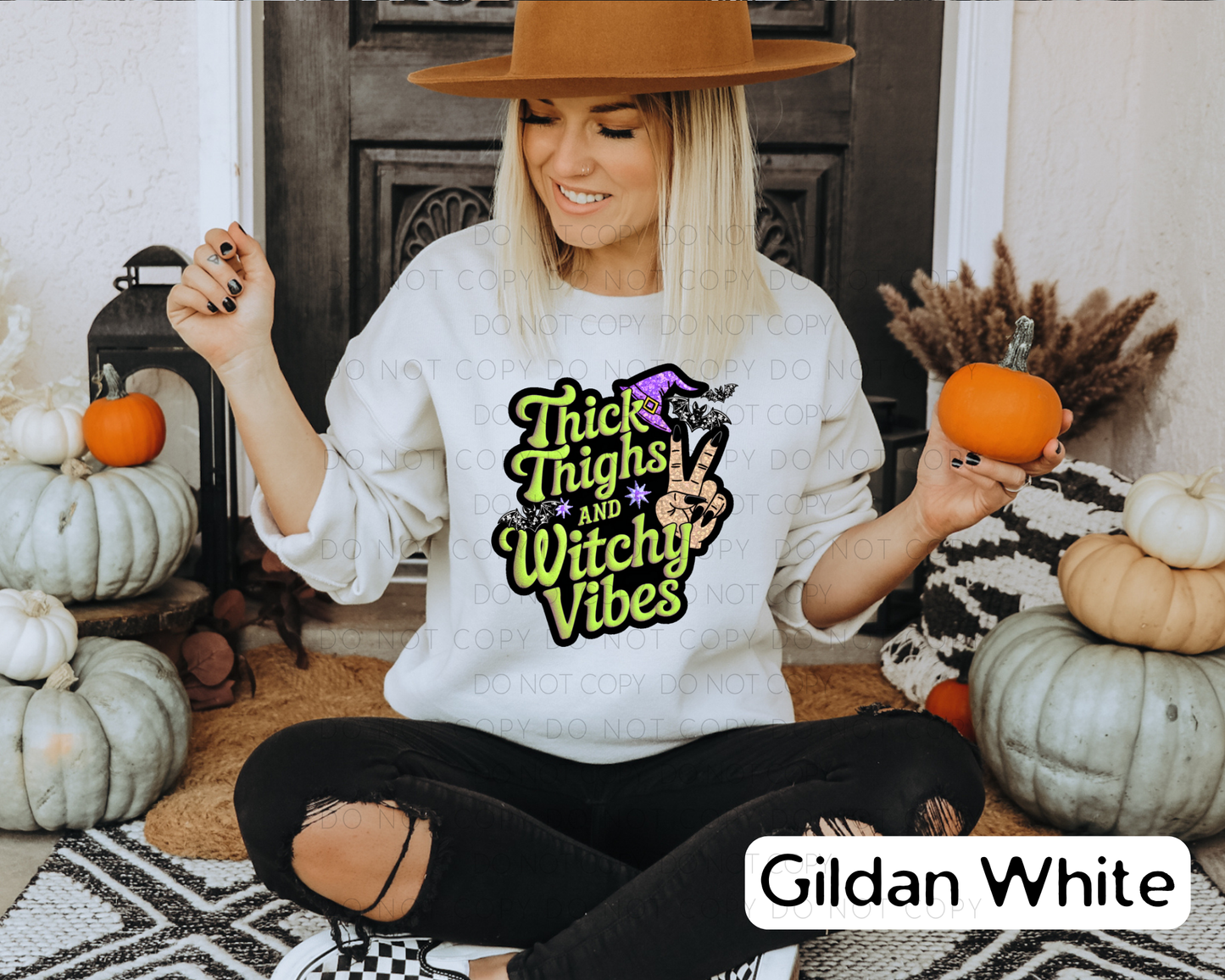 Thick Thighs And Witchy Vibes