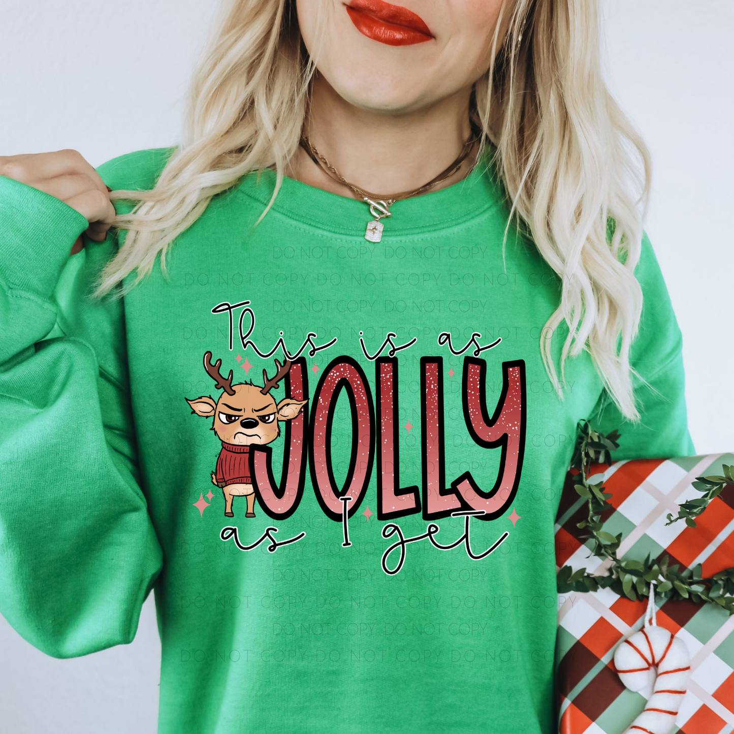 This Is As Jolly As I Get