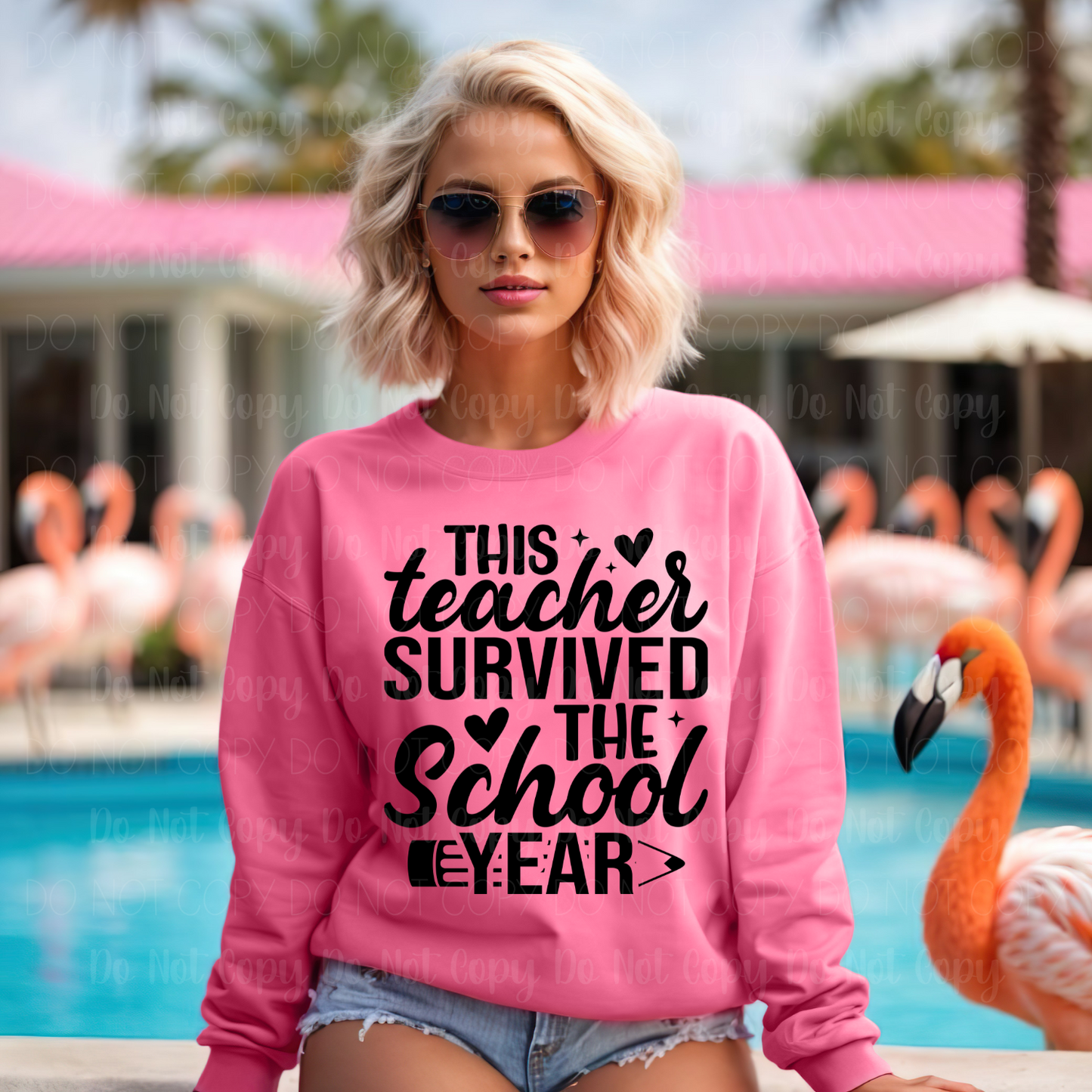 This Teacher Survived