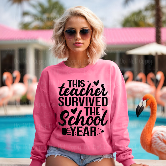 This Teacher Survived
