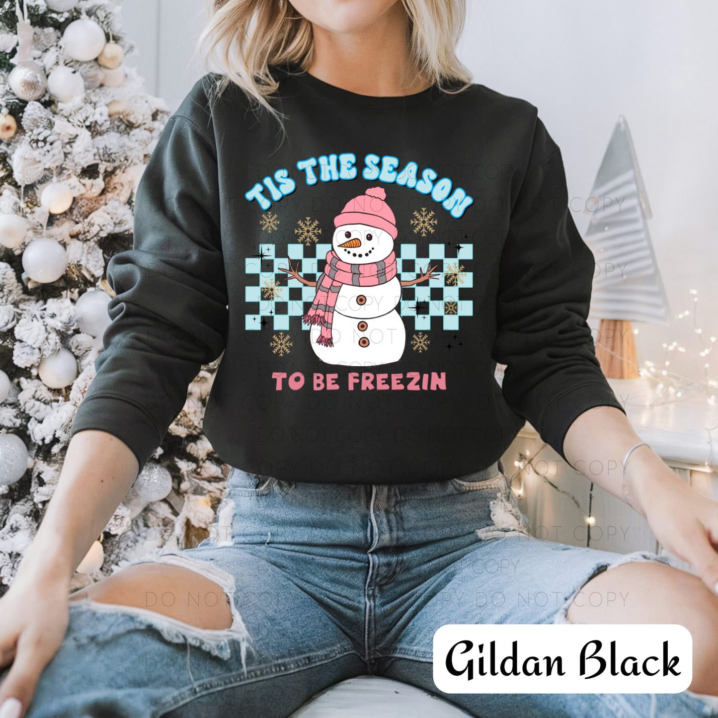 Tis The Season To Be Freezin