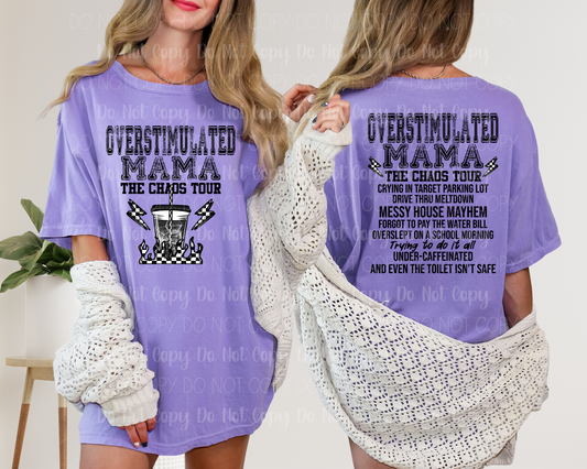 Overstimulated Mama