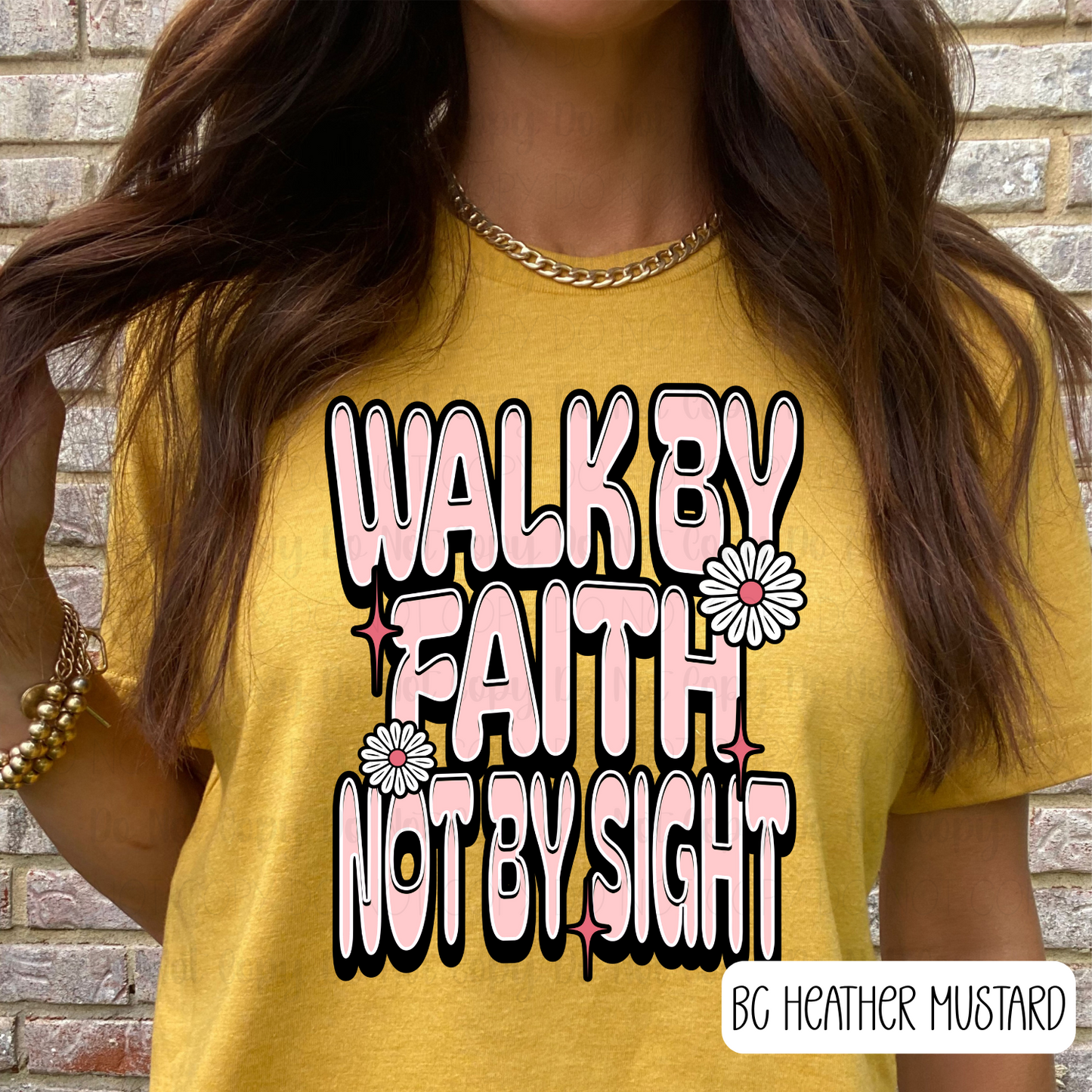 Walk By Faith Not By Sight