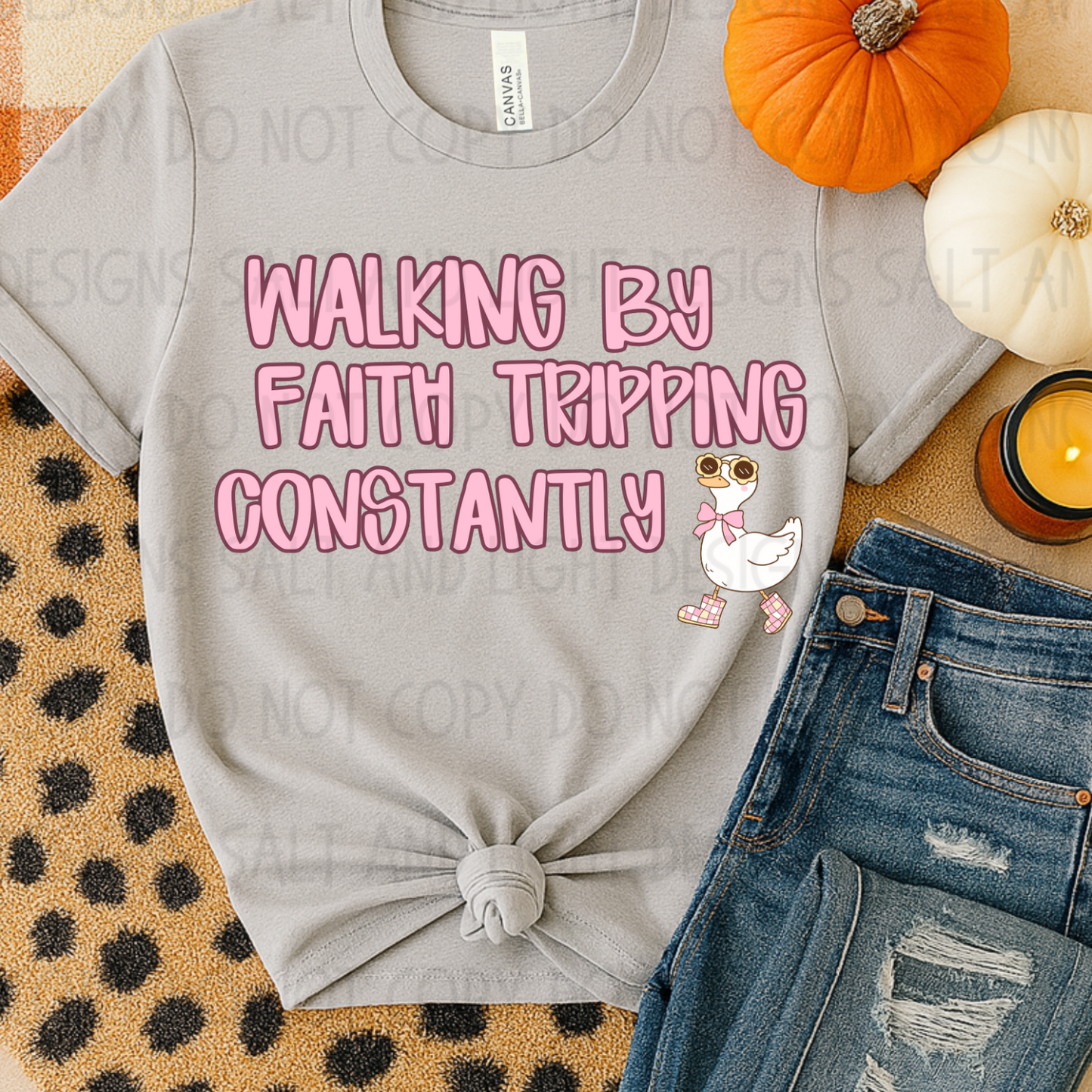 Walking By Faith