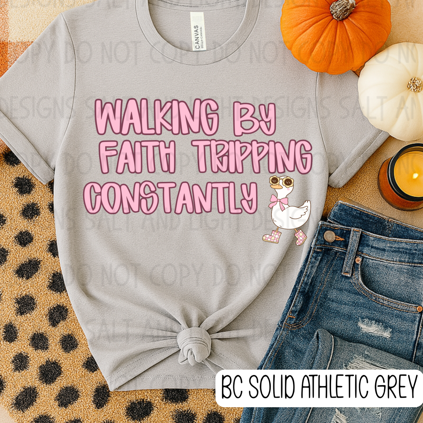 Walking By Faith