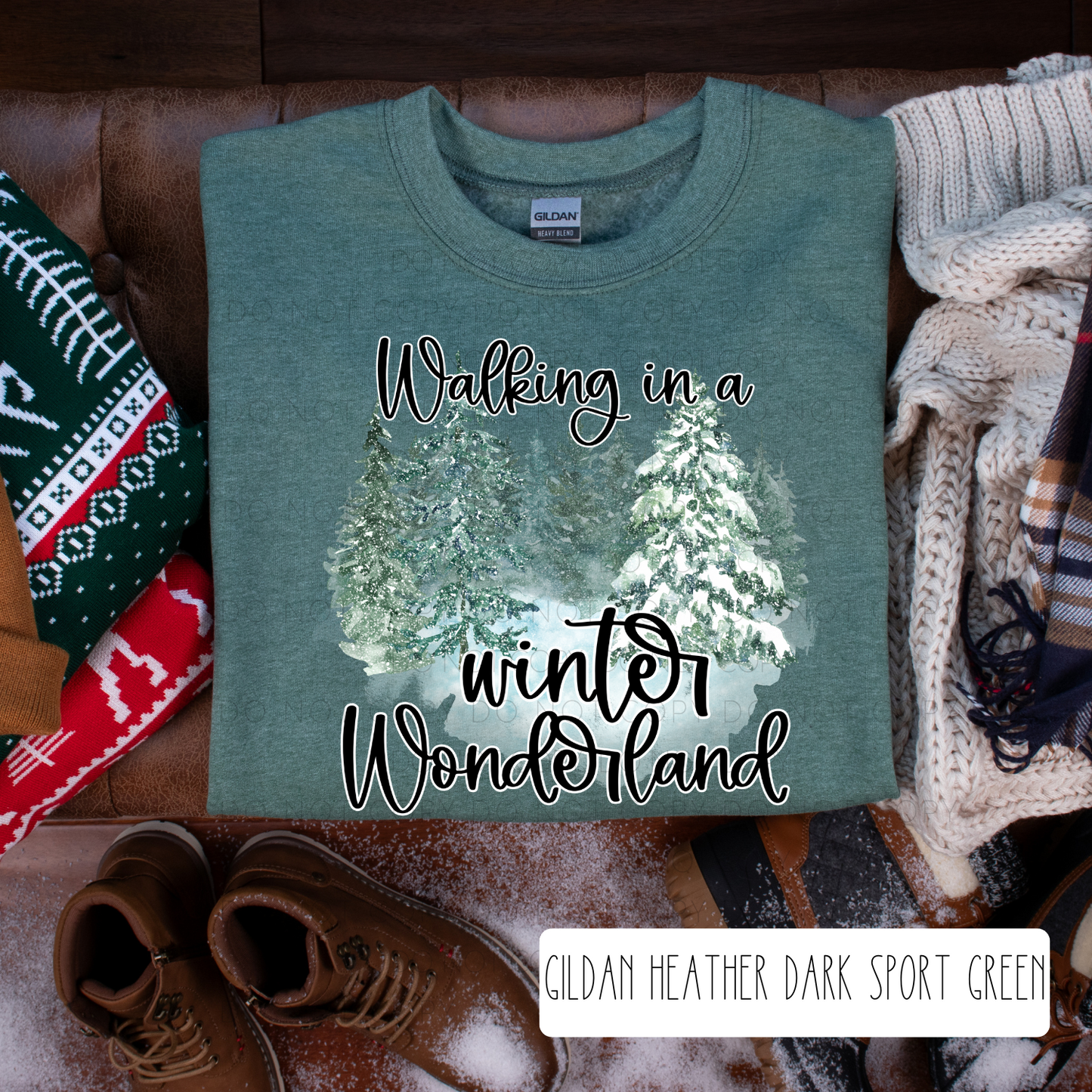 Walking In A Winter Wonderland