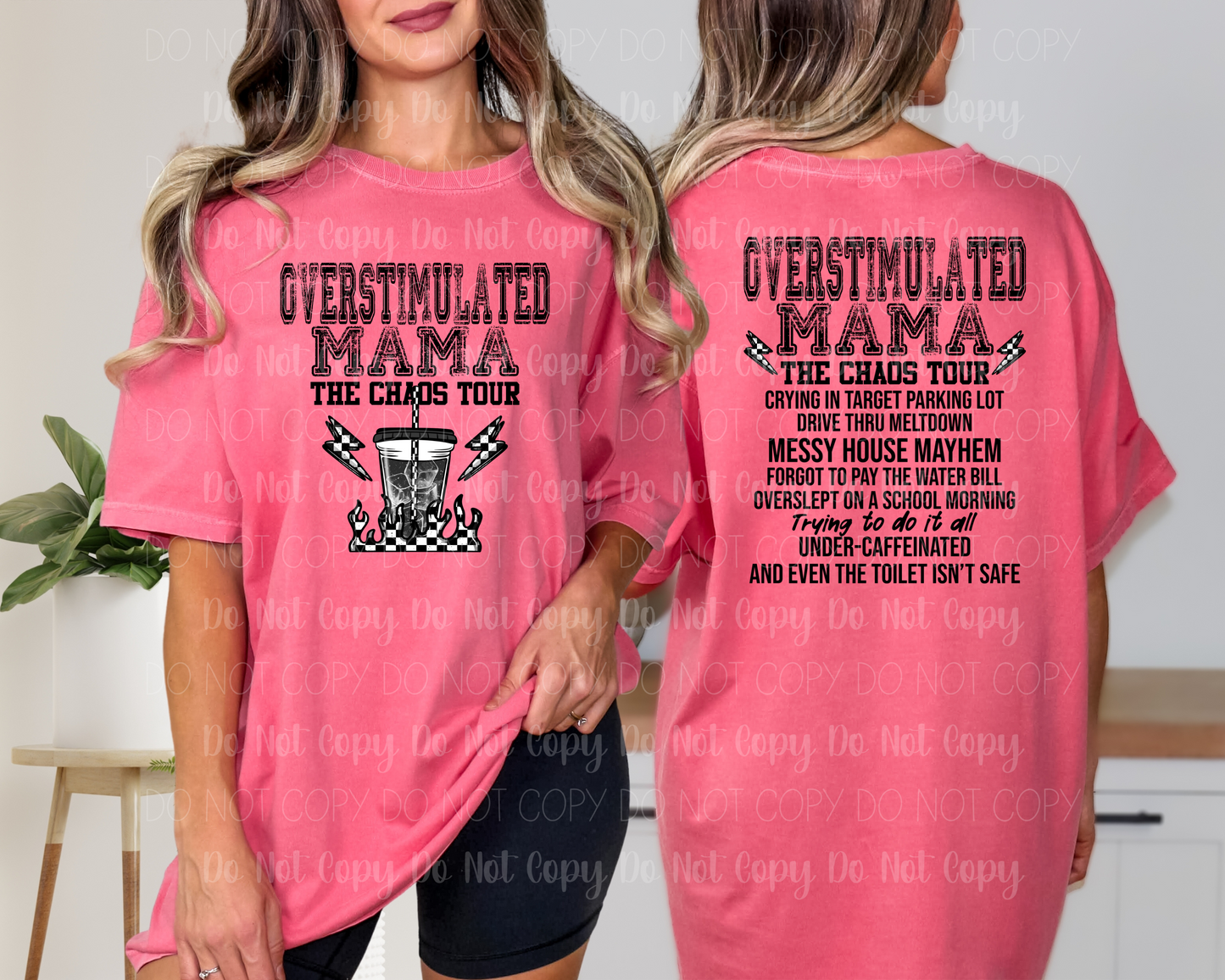 Overstimulated Mama